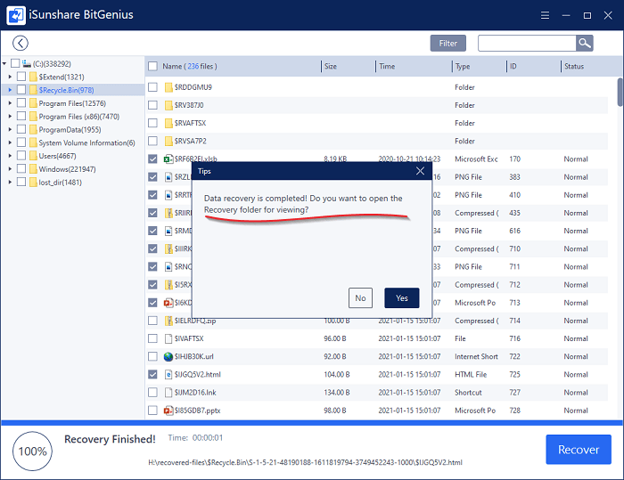 iSunshare BitGenius 3.1.1.5 Free Download Full