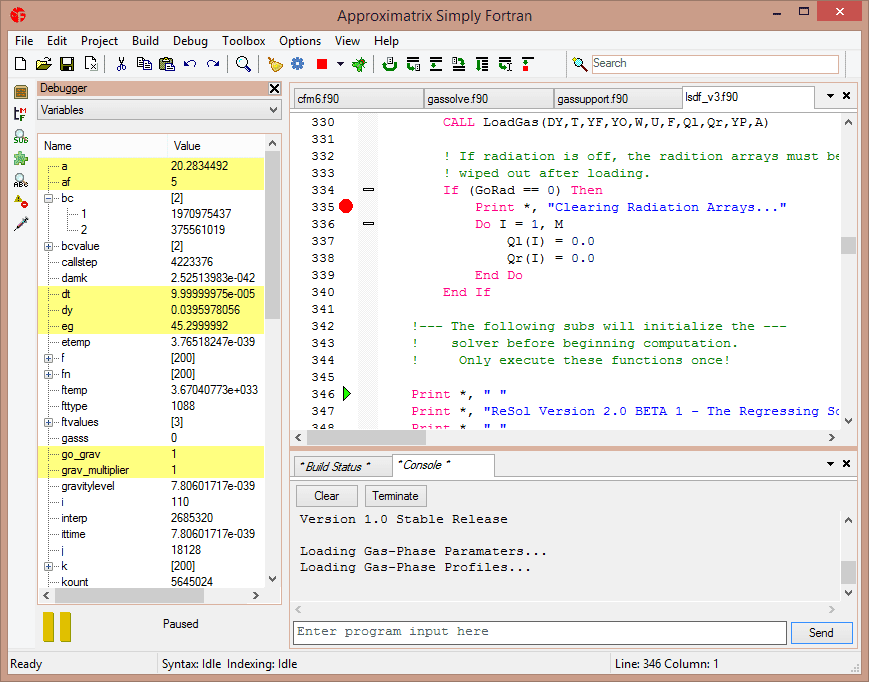 Approximatrix Simply Fortran 3.31.3993 Full