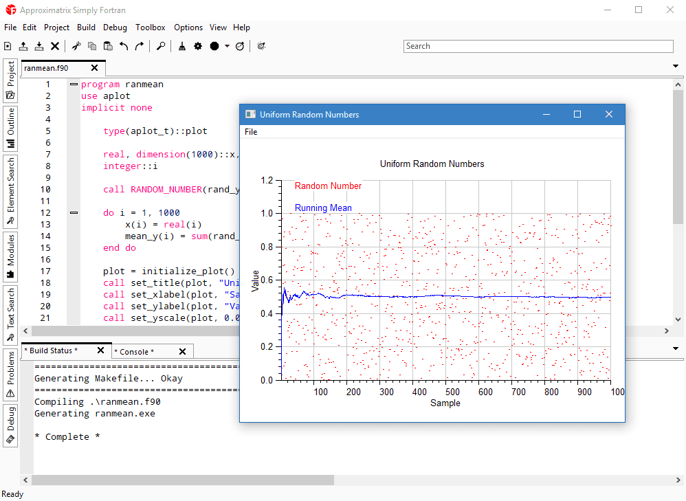 Approximatrix Simply Fortran 3.31.3993 Full