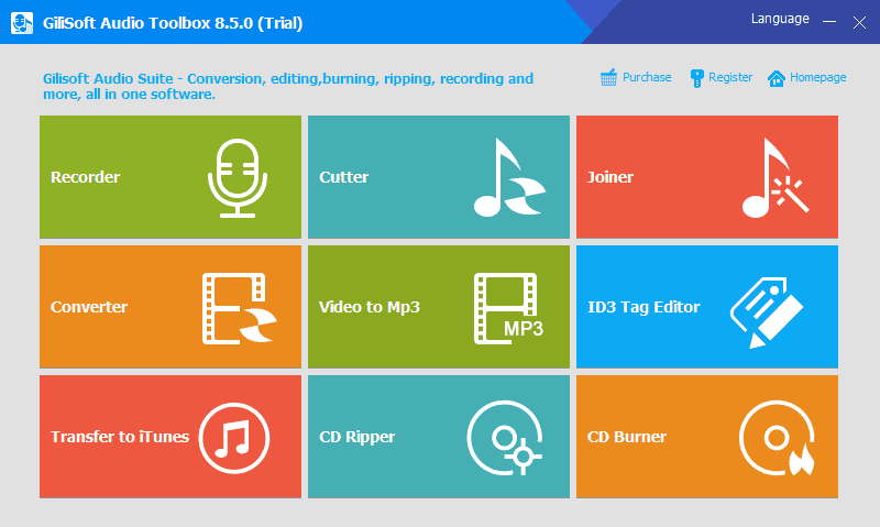 GiliSoft Audio Toolbox Suite 10.7 Free Download