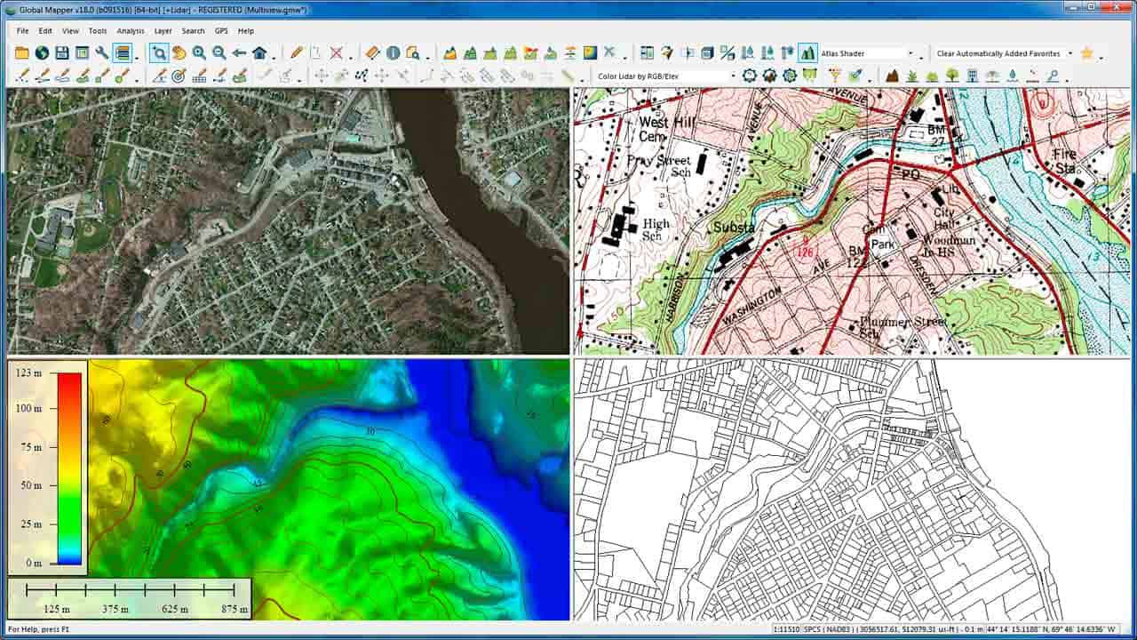 Global Mapper Pro 25.0.092623 Free Download