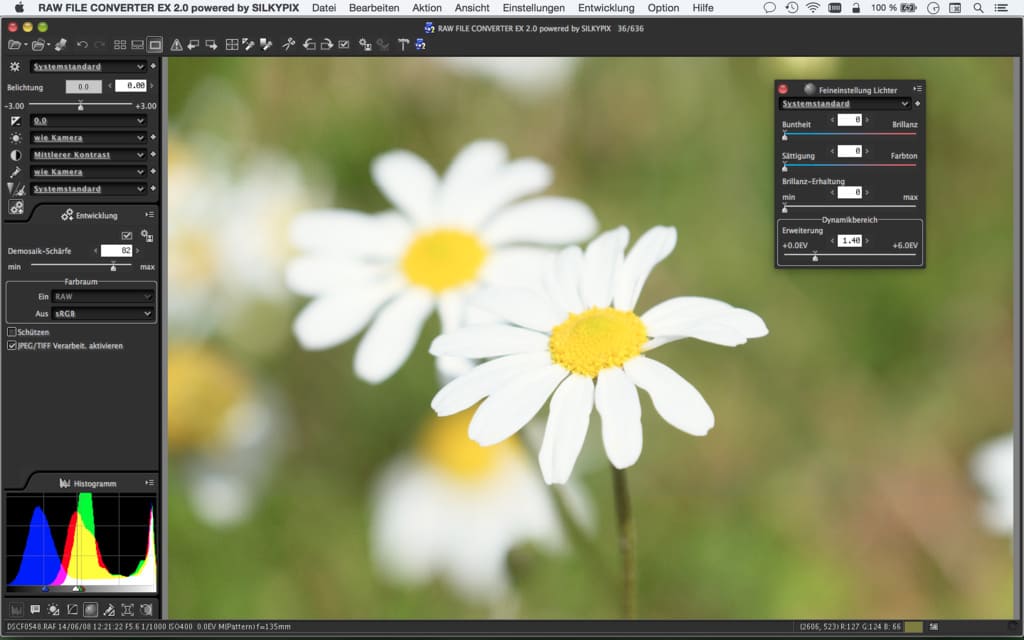 SILKYPIX RAW Converter 1.0.6.0 Free Download