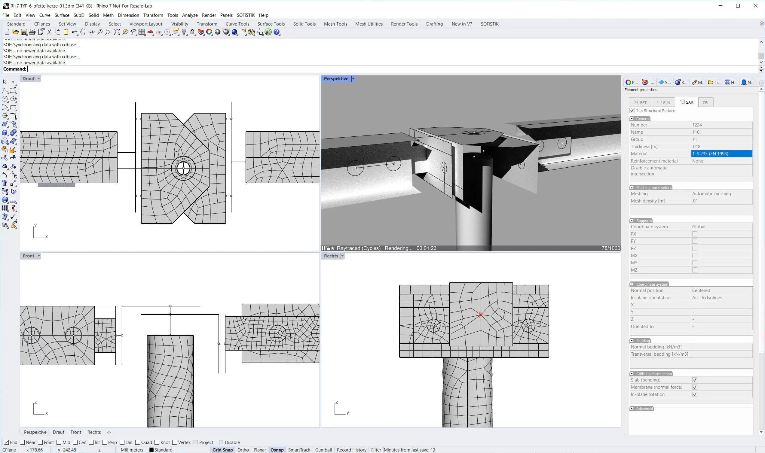 SOFiSTiK 2024 SP0 Build 88 For Rhino Full