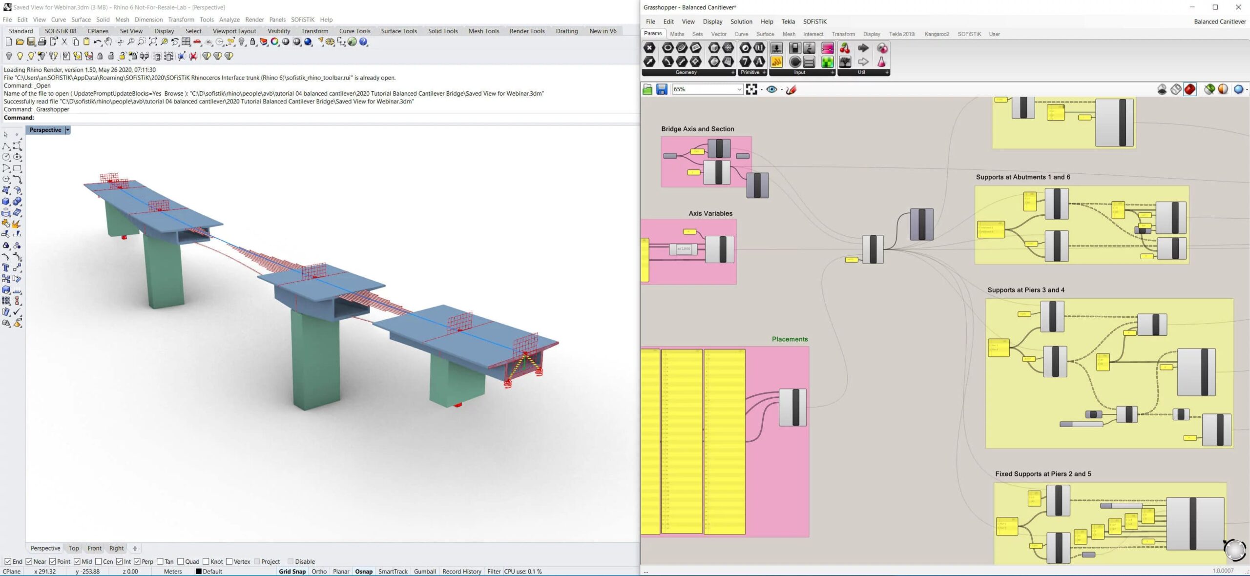 SOFiSTiK 2024 SP0 Build 88 For Rhino Full