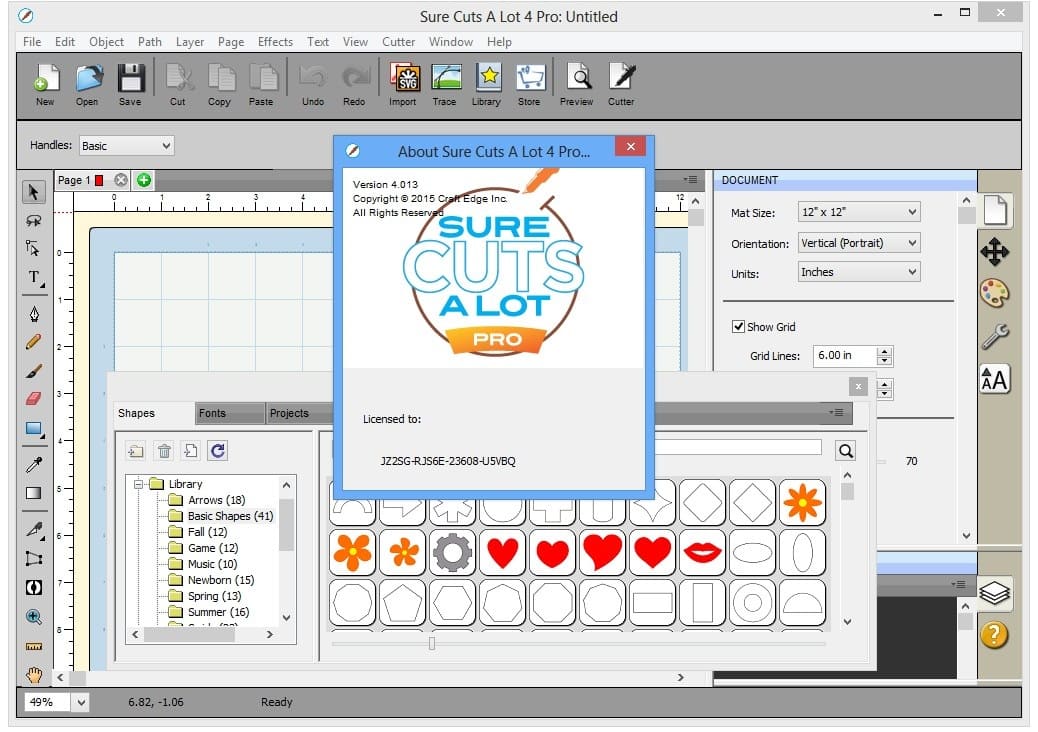 Sure Cuts A Lot Pro 6.038 Free Download Full