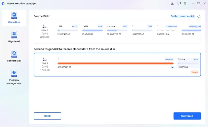 4DDiG Partition Manager 3.3.1.4 Full