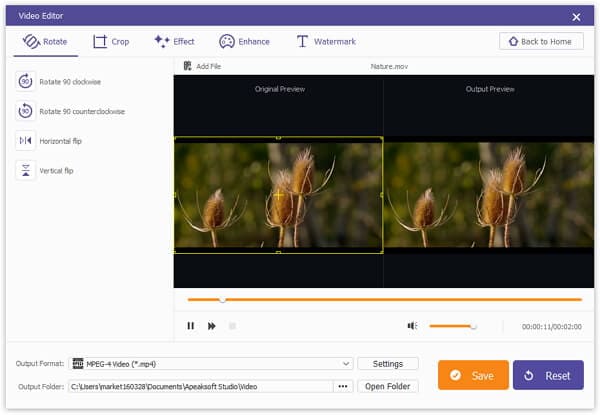 Apeaksoft Video Editor 1.0.38 Free Download Full