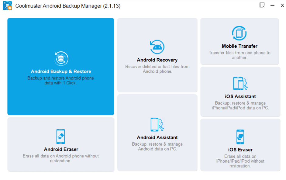 Coolmuster Android Backup Manager 2.4.74 Full