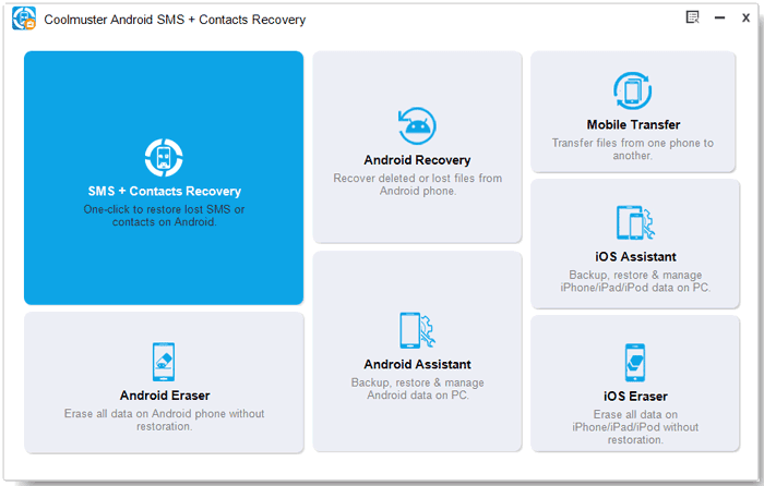 Coolmuster Android SMS + Contacts Recovery 4.6.8 Full