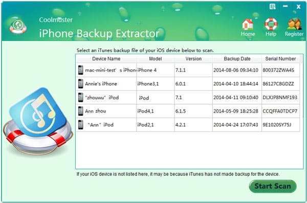 Coolmuster iPhone Backup Extractor 3.2.8 Full