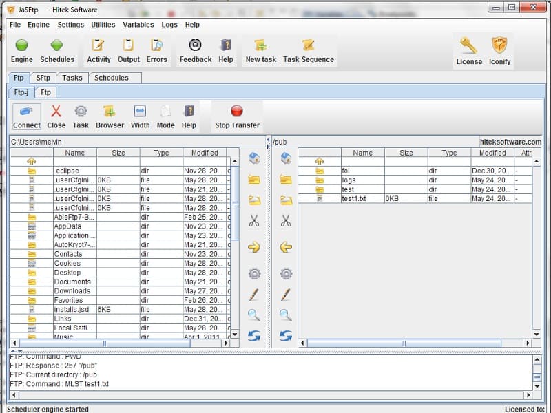 Hitek Software JaSFTP 13.07 Free Download Full