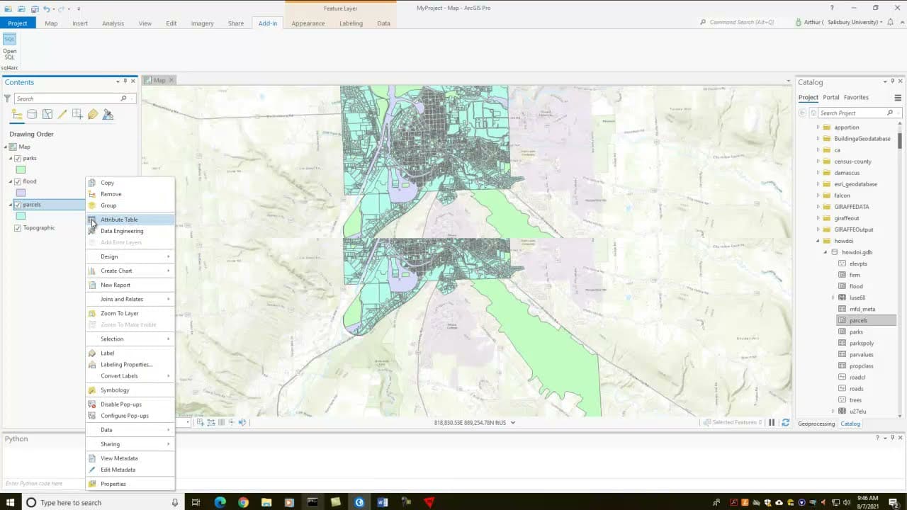 Manifold SQL for ArcGIS Pro 9.0.181 Full Download