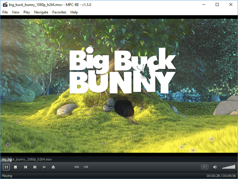 Media Player Classic Black Edition 1.6.10 Full