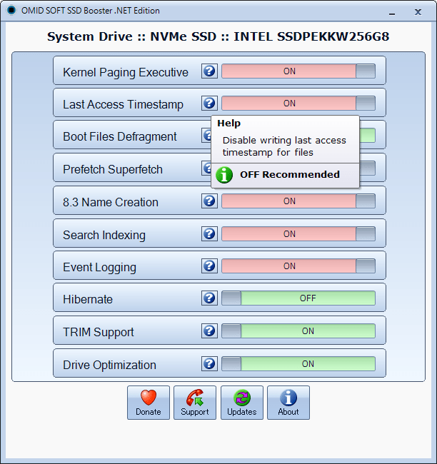 SSD Booster .NET 16.7 Free Download Full