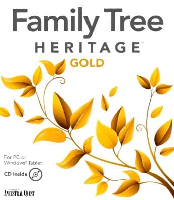 Family Tree Heritage Gold