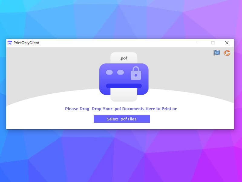 PrintOnlyClient 1.0 Free Download Full