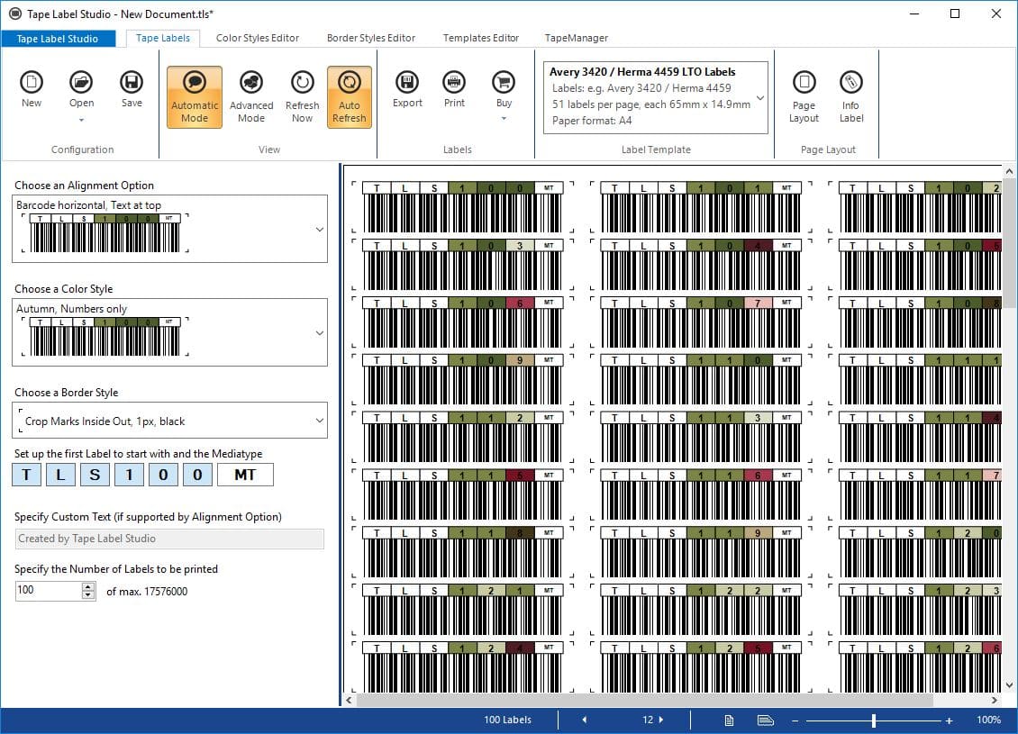 Tape Label Studio Enterprise 2023.11.0.7961 Full