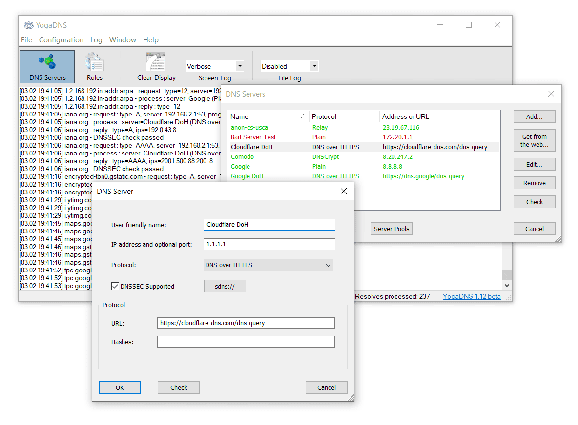 YogaDNS Pro 1.43 Free Download Full