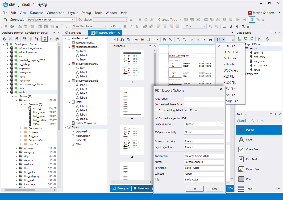 dbForge Studio for MySQL Enterprise 10.0.60 Full