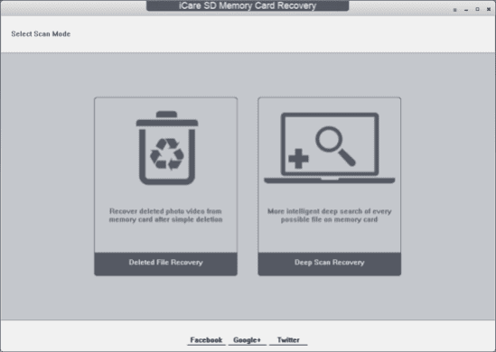 iCare SD Memory Card Recovery 4.0.0.5 Full