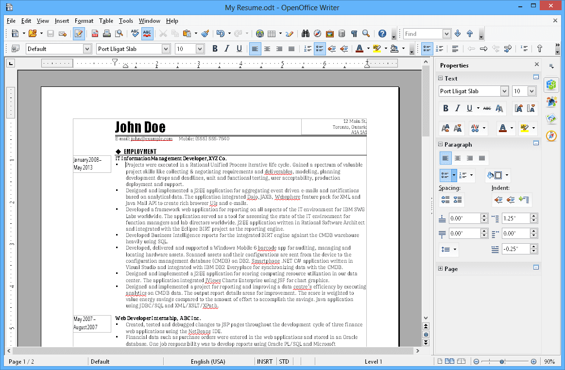 Apache OpenOffice 4.1.15 Free Download Full