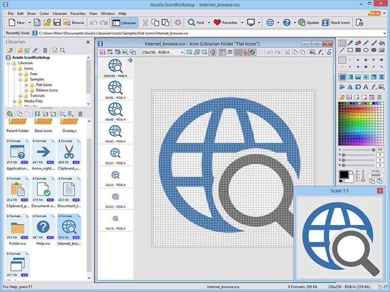 Axialis IconWorkshop Professional 6.9.3.0 Full