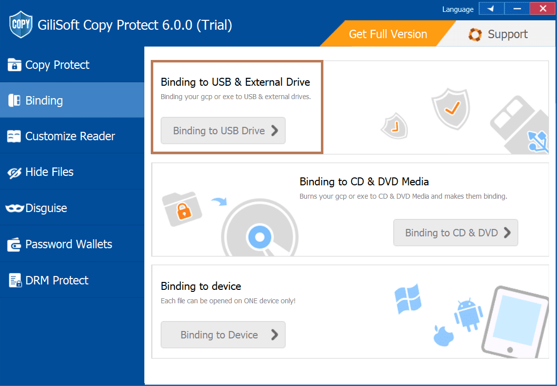 Gilisoft Copy Protect 6.6 Free Download Full