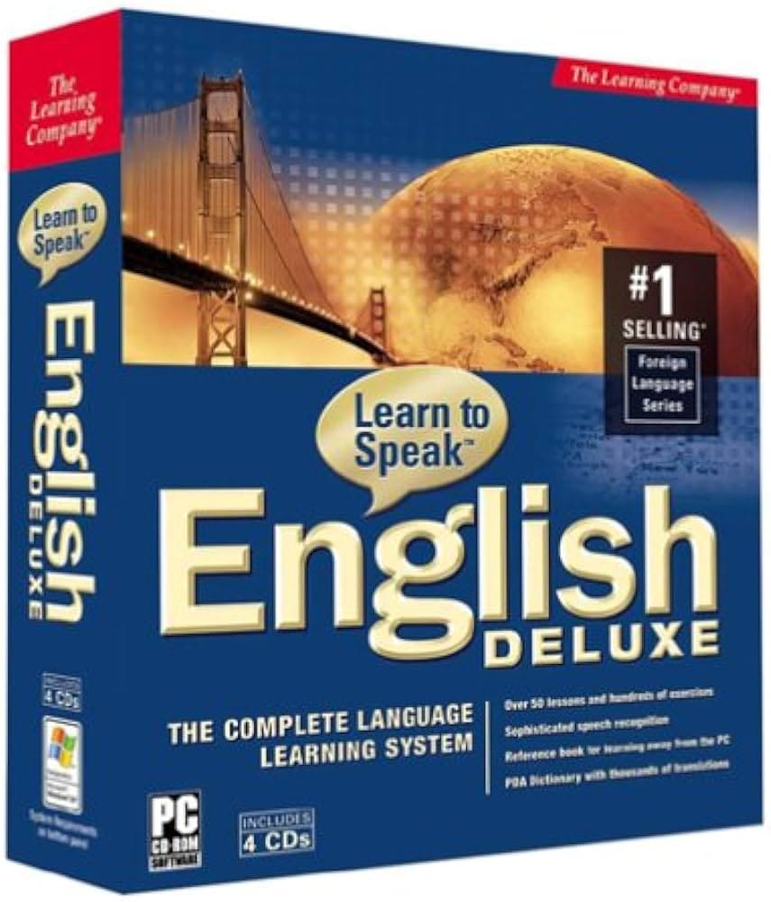 Learn to Speak English Deluxe