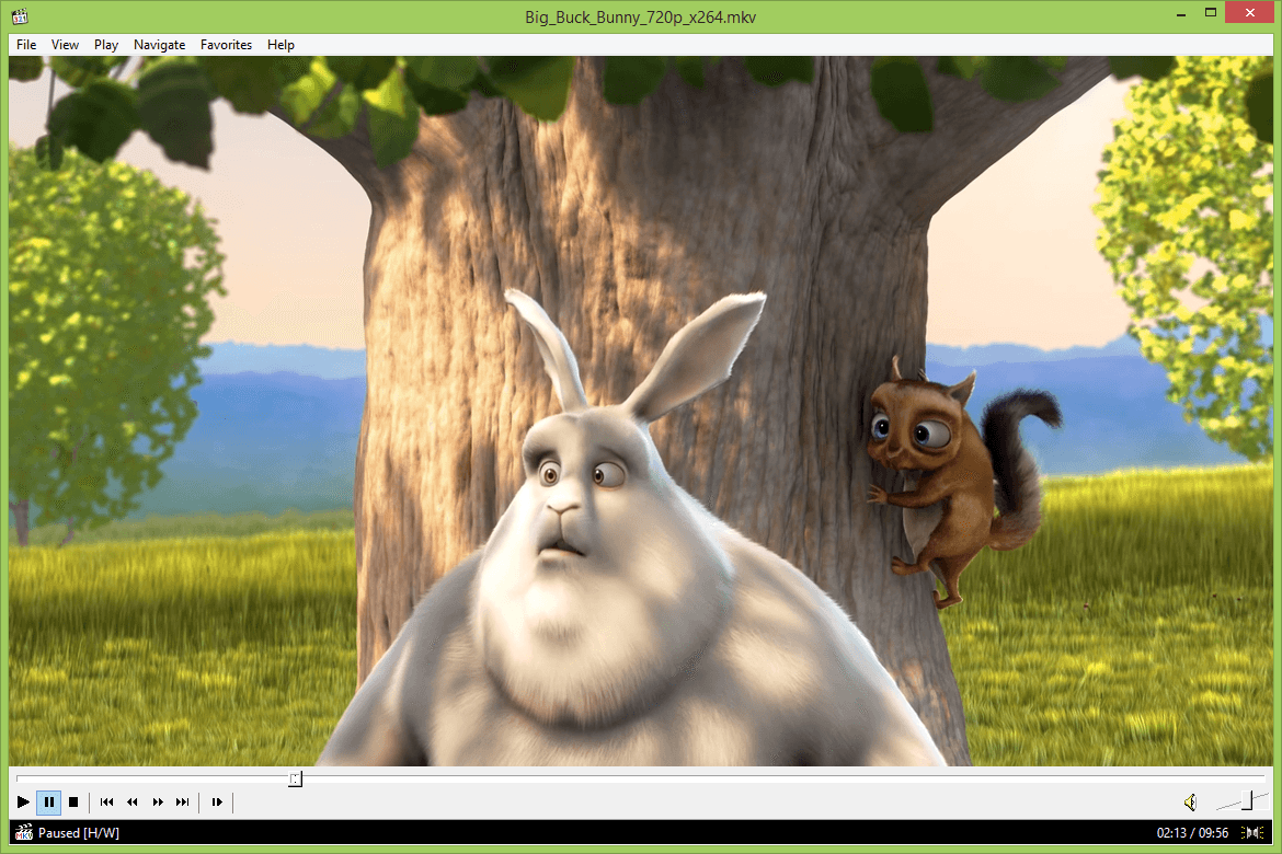 Media Player Classic Home Cinema 2.3.3 Full