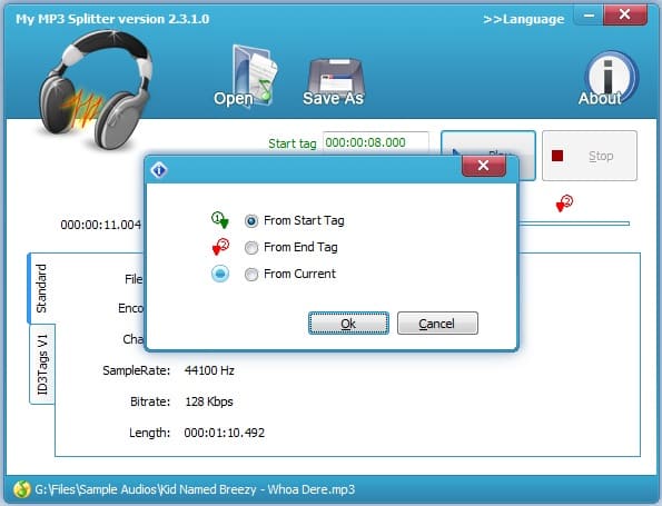 My Mp3 Splitter 2.5 Free Download Full