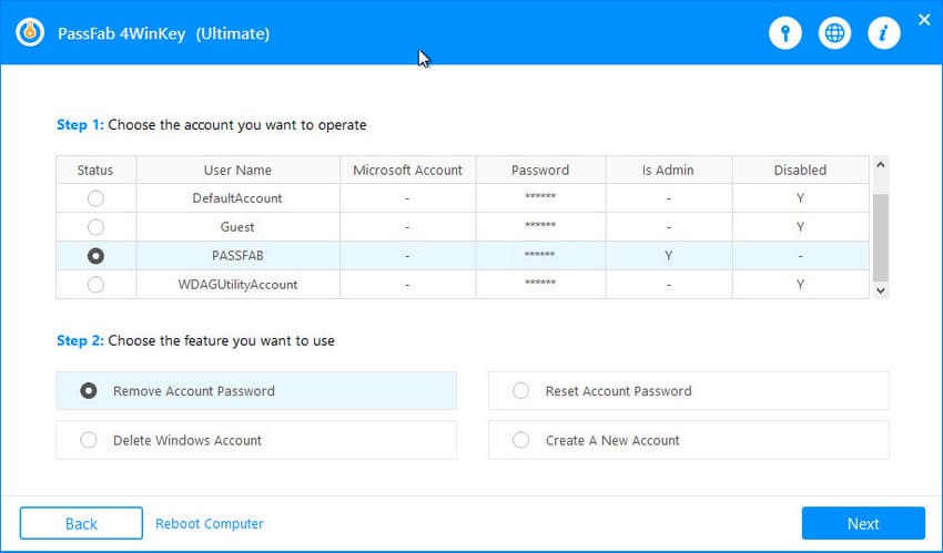 PassFab 4WinKey 8.4.3.2 Free Download Full