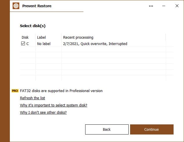 Prevent Restore Professional 2023.18 Full