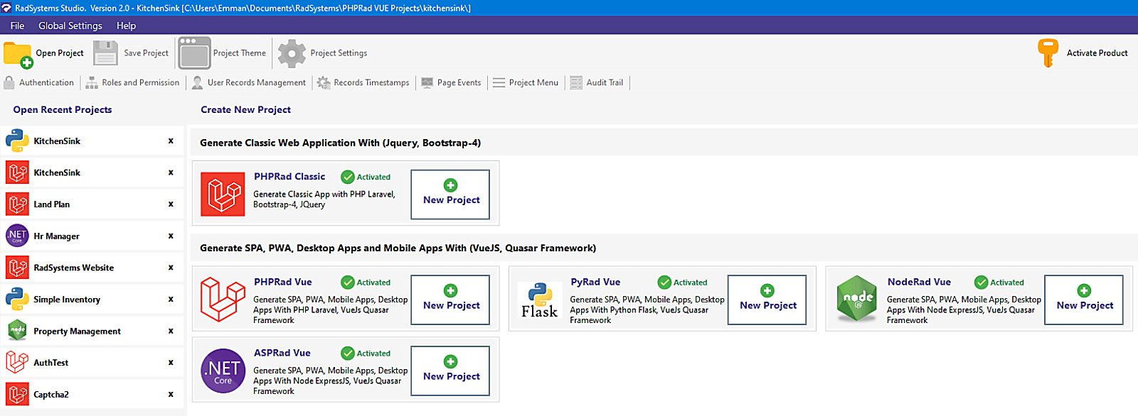 Radsystems Studio 8.5.9 Free Download Full