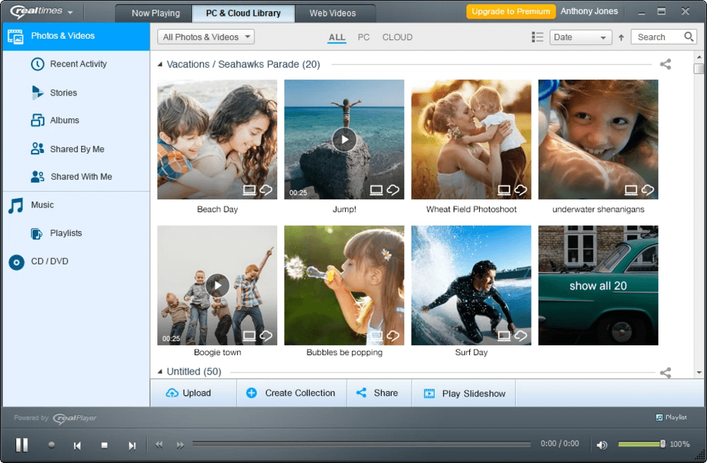 RealPlayer (RealTimes) 22.0.5.310 Free Download