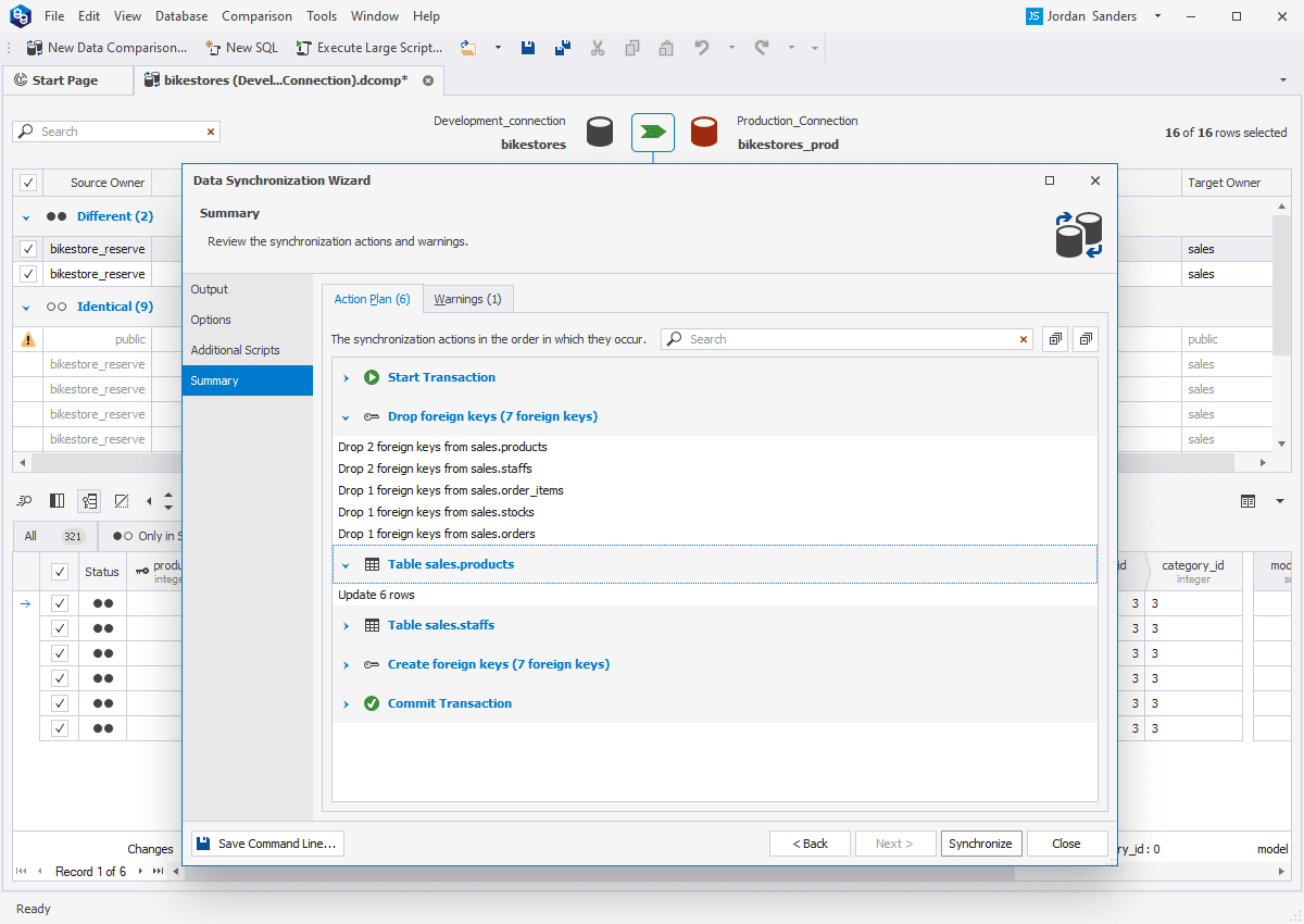 dbForge Data Compare for PostgreSQL 4.1.789 Full