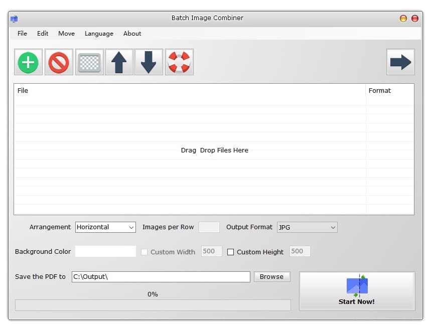 Batch Image Combiner PRO 1.2.4 Free Download