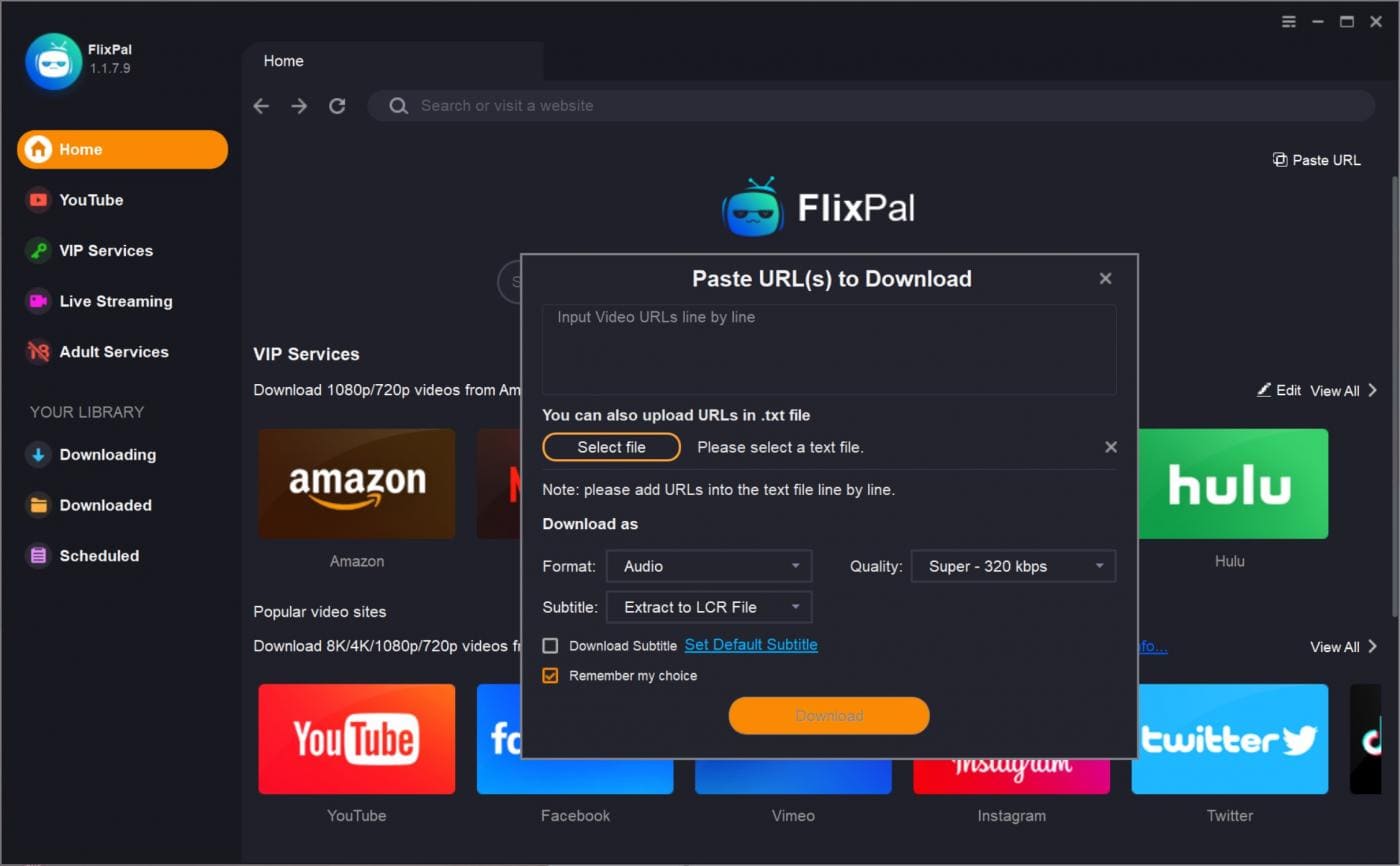 FlixPal 1.2.0.5 Free Download Full