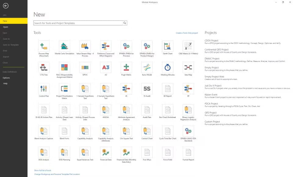 MiniTAB Workspace 1.4.3 Free Download Full