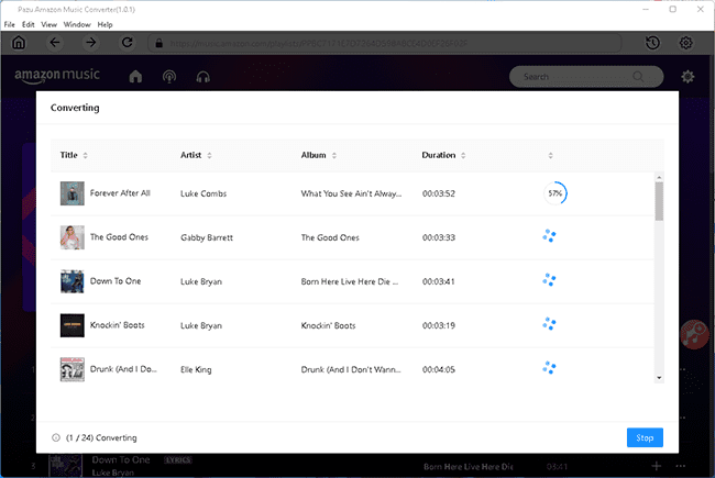 Pazu Amazon Music Converter 1.8.9.0 Full