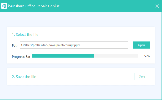 iSunshare Office Repair Genius 3.0.2.2 Full