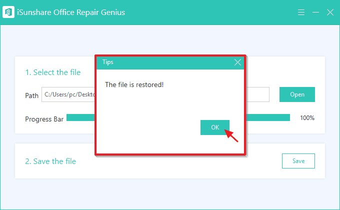 iSunshare Office Repair Genius 3.0.2.2 Full