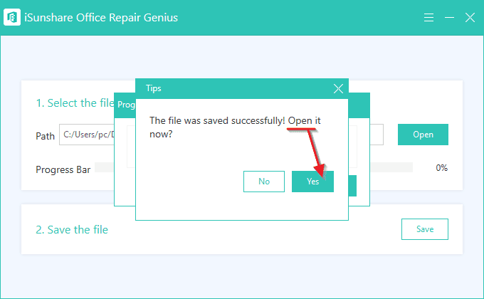 iSunshare Office Repair Genius 3.0.2.2 Full