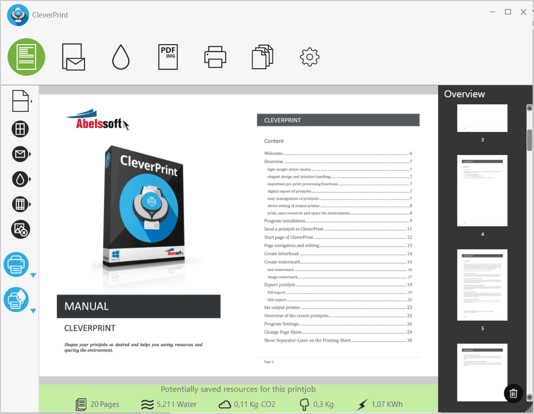 Abelssoft CleverPrint 2024 v9.01.52739 Full