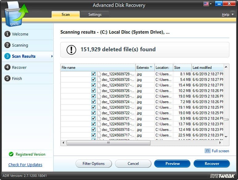 Advanced Disk Recovery 2.8.1233.18675 Full