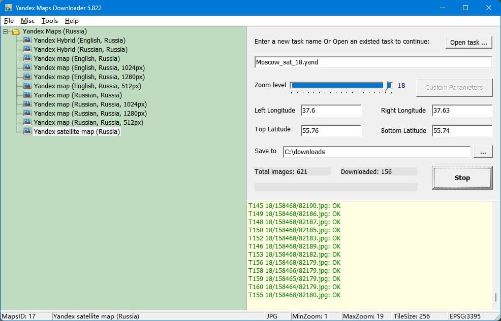 AllMapSoft Yandex Maps Downloader 5.822 Full