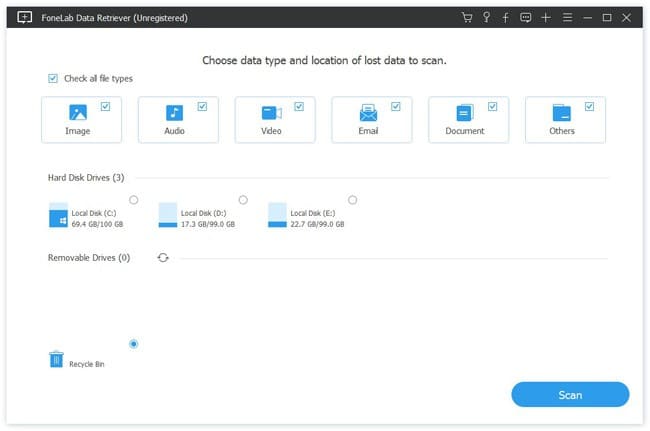 FoneLab Data Retriever 1.5.8 Free Download