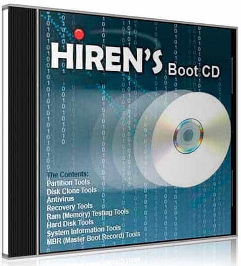 Hiren’s BootCD PE