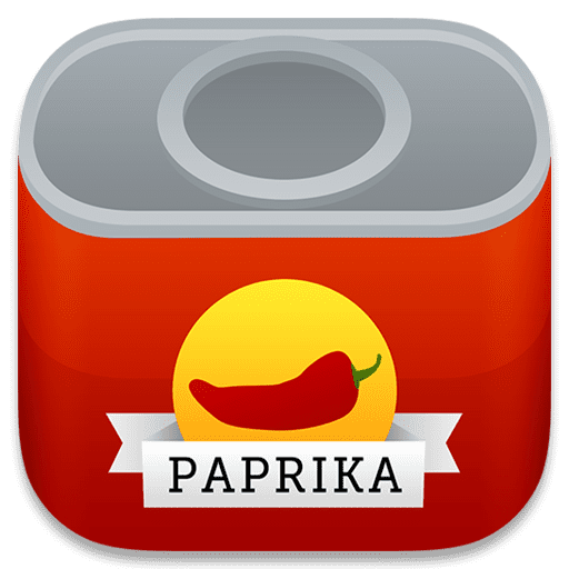 Paprika Recipe Manager