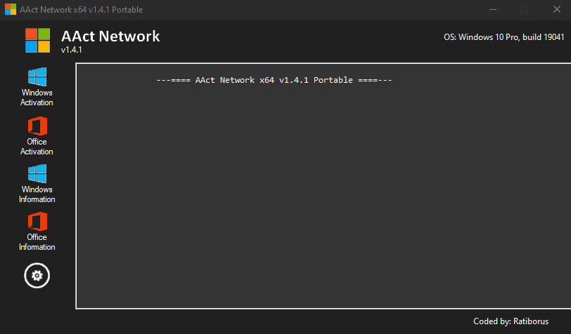 AAct Network 1.4.1 Portable Full
