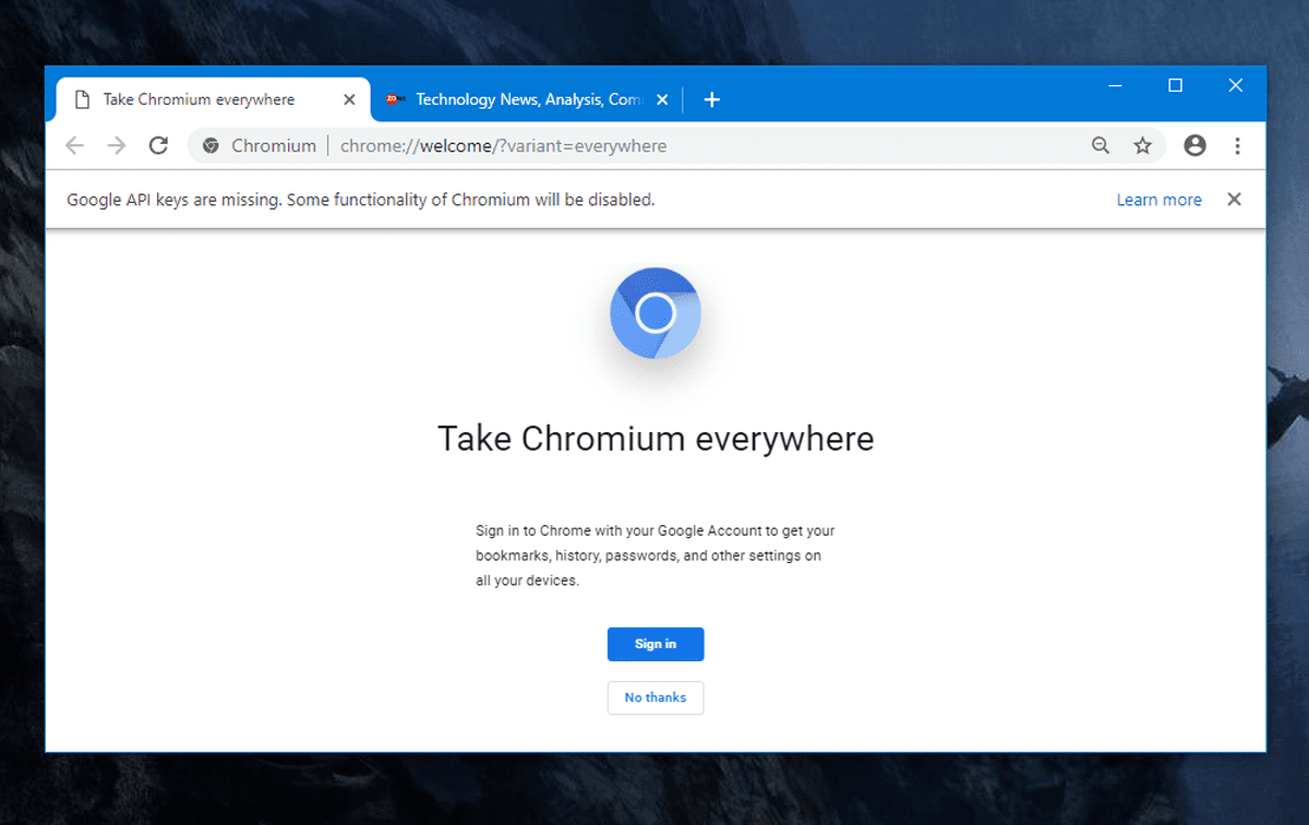 Chromium 133.0.6936.0 Free Download Full